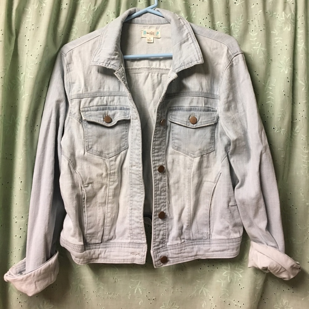 Denim jacket